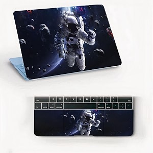 atodds laptop skin sticker  compatible for 16 inch laptop - notebook - macbook  bubble free application  scratchproof matte finish  full body coverage design-33