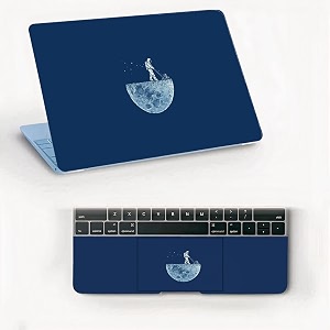 atodds laptop skin sticker  compatible for 16 inch laptop - notebook - macbook  bubble free application  scratchproof matte finish  full body coverage design-31
