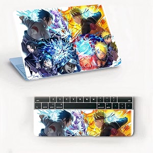 atodds laptop skin sticker  compatible for 16 inch laptop - notebook - macbook  bubble free application  scratchproof matte finish  full body coverage design-134