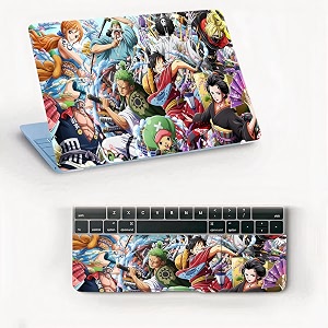atodds laptop skin sticker  compatible for 16 inch laptop - notebook - macbook  bubble free application  scratchproof matte finish  full body coverage design-131