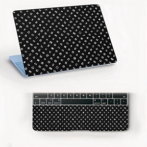 atodds laptop skin sticker  compatible for 16 inch laptop - notebook - macbook  bubble free application  scratchproof matte finish  full body coverage design-22