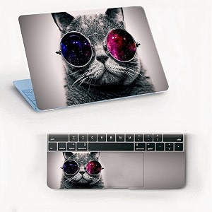atodds laptop skin sticker  compatible for 16 inch laptop - notebook - macbook  bubble free application  scratchproof matte finish  full body coverage design-124