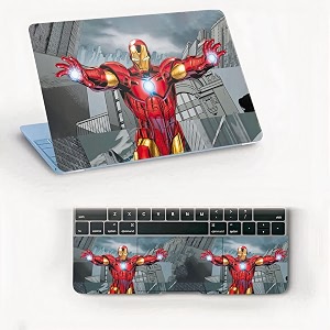 atodds laptop skin sticker  compatible for 16 inch laptop - notebook - macbook  bubble free application  scratchproof matte finish  full body coverage design-112