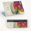 AtOdds Laptop Skin Sticker | Compatible for 16 inch Laptop - Notebook - MacBook | Bubble Free Application | Scratchproof Matte Finish | Full Body Coverage (Design-2)