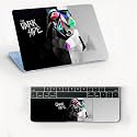AtOdds Laptop Skin Sticker | Compatible for 16 inch Laptop - Notebook - MacBook | Bubble Free Application | Scratchproof Matte Finish | Full Body Coverage (Design-29)
