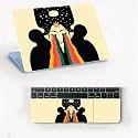 AtOdds Laptop Skin Sticker | Compatible for 16 inch Laptop - Notebook - MacBook | Bubble Free Application | Scratchproof Matte Finish | Full Body Coverage (Design-89)