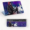 AtOdds Laptop Skin Sticker | Compatible for 16 inch Laptop - Notebook - MacBook | Bubble Free Application | Scratchproof Matte Finish | Full Body Coverage (Design-126)
