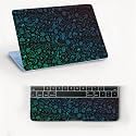 AtOdds Laptop Skin Sticker | Compatible for 16 inch Laptop - Notebook - MacBook | Bubble Free Application | Scratchproof Matte Finish | Full Body Coverage (Design-123)
