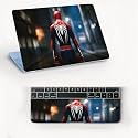 AtOdds Laptop Skin Sticker | Compatible for 16 inch Laptop - Notebook - MacBook | Bubble Free Application | Scratchproof Matte Finish | Full Body Coverage (Design-28)