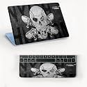 AtOdds Laptop Skin Sticker | Compatible for 16 inch Laptop - Notebook - MacBook | Bubble Free Application | Scratchproof Matte Finish | Full Body Coverage (Design-66)