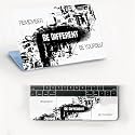 AtOdds Laptop Skin Sticker | Compatible for 16 inch Laptop - Notebook - MacBook | Bubble Free Application | Scratchproof Matte Finish | Full Body Coverage (Design-72)