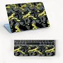 AtOdds Laptop Skin Sticker | Compatible for 16 inch Laptop - Notebook - MacBook | Bubble Free Application | Scratchproof Matte Finish | Full Body Coverage (Design-69)