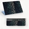 AtOdds Laptop Skin Sticker | Compatible for 16 inch Laptop - Notebook - MacBook | Bubble Free Application | Scratchproof Matte Finish | Full Body Coverage (Design-65)