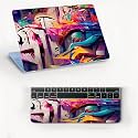 AtOdds Laptop Skin Sticker | Compatible for 16 inch Laptop - Notebook - MacBook | Bubble Free Application | Scratchproof Matte Finish | Full Body Coverage (Design-101)