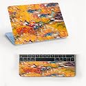 AtOdds Laptop Skin Sticker | Compatible for 16 inch Laptop - Notebook - MacBook | Bubble Free Application | Scratchproof Matte Finish | Full Body Coverage (Design-115)
