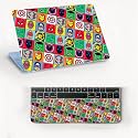 AtOdds Laptop Skin Sticker | Compatible for 16 inch Laptop - Notebook - MacBook | Bubble Free Application | Scratchproof Matte Finish | Full Body Coverage (Design-108)