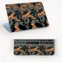 AtOdds Laptop Skin Sticker | Compatible for 16 inch Laptop - Notebook - MacBook | Bubble Free Application | Scratchproof Matte Finish | Full Body Coverage (Design-12)