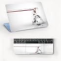 AtOdds Laptop Skin Sticker | Compatible for 16 inch Laptop - Notebook - MacBook | Bubble Free Application | Scratchproof Matte Finish | Full Body Coverage (Design-46)