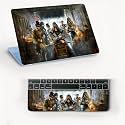 AtOdds Laptop Skin Sticker | Compatible for 16 inch Laptop - Notebook - MacBook | Bubble Free Application | Scratchproof Matte Finish | Full Body Coverage (Design-18)