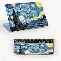 AtOdds Laptop Skin Sticker | Compatible for 16 inch Laptop - Notebook - MacBook | Bubble Free Application | Scratchproof Matte Finish | Full Body Coverage (Design-43)