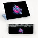 AtOdds Laptop Skin Sticker | Compatible for 16 inch Laptop - Notebook - MacBook | Bubble Free Application | Scratchproof Matte Finish | Full Body Coverage (Design-36)