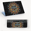 AtOdds Laptop Skin Sticker | Compatible for 16 inch Laptop - Notebook - MacBook | Bubble Free Application | Scratchproof Matte Finish | Full Body Coverage (Design-9)