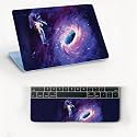 AtOdds Laptop Skin Sticker | Compatible for 16 inch Laptop - Notebook - MacBook | Bubble Free Application | Scratchproof Matte Finish | Full Body Coverage (Design-32)