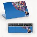 AtOdds Laptop Skin Sticker | Compatible for 16 inch Laptop - Notebook - MacBook | Bubble Free Application | Scratchproof Matte Finish | Full Body Coverage (Design-120)
