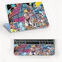AtOdds Laptop Skin Sticker | Compatible for 16 inch Laptop - Notebook - MacBook | Bubble Free Application | Scratchproof Matte Finish | Full Body Coverage (Design-5)