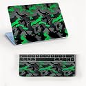 AtOdds Laptop Skin Sticker | Compatible for 16 inch Laptop - Notebook - MacBook | Bubble Free Application | Scratchproof Matte Finish | Full Body Coverage (Design-8)