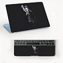 AtOdds Laptop Skin Sticker | Compatible for 16 inch Laptop - Notebook - MacBook | Bubble Free Application | Scratchproof Matte Finish | Full Body Coverage (Design-27)