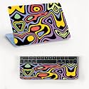 AtOdds Laptop Skin Sticker | Compatible for 16 inch Laptop - Notebook - MacBook | Bubble Free Application | Scratchproof Matte Finish | Full Body Coverage (Design-85)