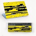 AtOdds Laptop Skin Sticker | Compatible for 16 inch Laptop - Notebook - MacBook | Bubble Free Application | Scratchproof Matte Finish | Full Body Coverage (Design-71)