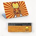 AtOdds Laptop Skin Sticker | Compatible for 16 inch Laptop - Notebook - MacBook | Bubble Free Application | Scratchproof Matte Finish | Full Body Coverage (Design-114)