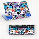 AtOdds Laptop Skin Sticker | Compatible for 16 inch Laptop - Notebook - MacBook | Bubble Free Application | Scratchproof Matte Finish | Full Body Coverage (Design-118)