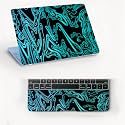 AtOdds Laptop Skin Sticker | Compatible for 16 inch Laptop - Notebook - MacBook | Bubble Free Application | Scratchproof Matte Finish | Full Body Coverage (Design-102)