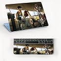 AtOdds Laptop Skin Sticker | Compatible for 16 inch Laptop - Notebook - MacBook | Bubble Free Application | Scratchproof Matte Finish | Full Body Coverage (Design-52)