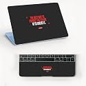 AtOdds Laptop Skin Sticker | Compatible for 16 inch Laptop - Notebook - MacBook | Bubble Free Application | Scratchproof Matte Finish | Full Body Coverage (Design-47)
