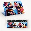 AtOdds Laptop Skin Sticker | Compatible for 16 inch Laptop - Notebook - MacBook | Bubble Free Application | Scratchproof Matte Finish | Full Body Coverage (Design-57)