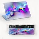 AtOdds Laptop Skin Sticker | Compatible for 16 inch Laptop - Notebook - MacBook | Bubble Free Application | Scratchproof Matte Finish | Full Body Coverage (Design-44)