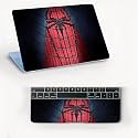 AtOdds Laptop Skin Sticker | Compatible for 16 inch Laptop - Notebook - MacBook | Bubble Free Application | Scratchproof Matte Finish | Full Body Coverage (Design-130)