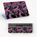AtOdds Laptop Skin Sticker | Compatible for 16 inch Laptop - Notebook - MacBook | Bubble Free Application | Scratchproof Matte Finish | Full Body Coverage (Design-13)