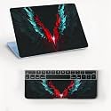 AtOdds Laptop Skin Sticker | Compatible for 16 inch Laptop - Notebook - MacBook | Bubble Free Application | Scratchproof Matte Finish | Full Body Coverage (Design-42)