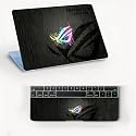 AtOdds Laptop Skin Sticker | Compatible for 16 inch Laptop - Notebook - MacBook | Bubble Free Application | Scratchproof Matte Finish | Full Body Coverage (Design-38)