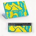 AtOdds Laptop Skin Sticker | Compatible for 16 inch Laptop - Notebook - MacBook | Bubble Free Application | Scratchproof Matte Finish | Full Body Coverage (Design-136)