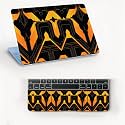 AtOdds Laptop Skin Sticker | Compatible for 16 inch Laptop - Notebook - MacBook | Bubble Free Application | Scratchproof Matte Finish | Full Body Coverage (Design-81)