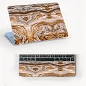 AtOdds Laptop Skin Sticker | Compatible for 16 inch Laptop - Notebook - MacBook | Bubble Free Application | Scratchproof Matte Finish | Full Body Coverage (Design-87)