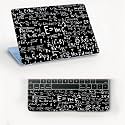 AtOdds Laptop Skin Sticker | Compatible for 16 inch Laptop - Notebook - MacBook | Bubble Free Application | Scratchproof Matte Finish | Full Body Coverage (Design-48)