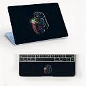 AtOdds Laptop Skin Sticker | Compatible for 16 inch Laptop - Notebook - MacBook | Bubble Free Application | Scratchproof Matte Finish | Full Body Coverage (Design-30)