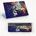 AtOdds Laptop Skin Sticker | Compatible for 16 inch Laptop - Notebook - MacBook | Bubble Free Application | Scratchproof Matte Finish | Full Body Coverage (Design-54)